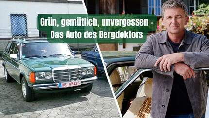 Der Bergdoktor und sein W123