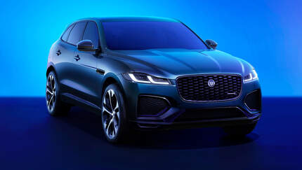 Jaguar F Pace Modellpflege PHEV mit groBerer E Reichweite AUTO MOTOR UND SPORT