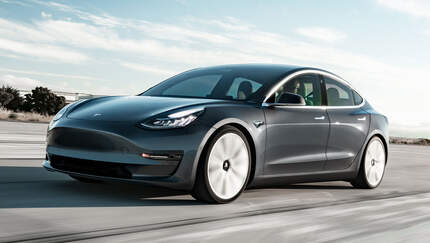 Tesla Model 3 2019 Preis ab 43.390 Euro Akku bis 560 km AUTO MOTOR UND SPORT