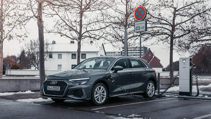 Audi A3 40 TFSI e Wie fahrt der forderfahige PHEV AUTO MOTOR UND SPORT