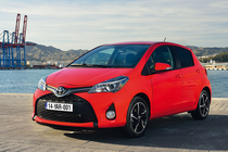 05/2014 Toyota Yaris 2014 Modellpflege