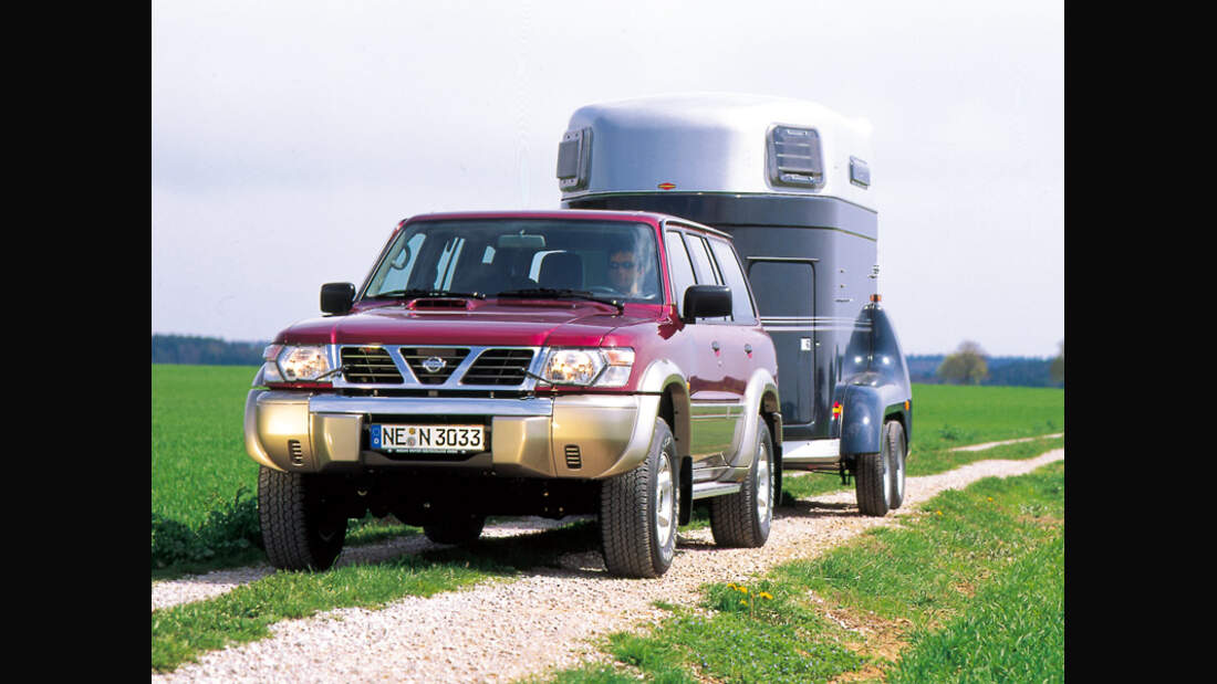 Günstige GebrauchtSUV mit hoher Anhängelast auto motor und sport