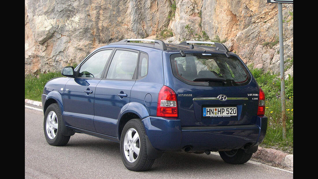 Hyundai Altes Modell