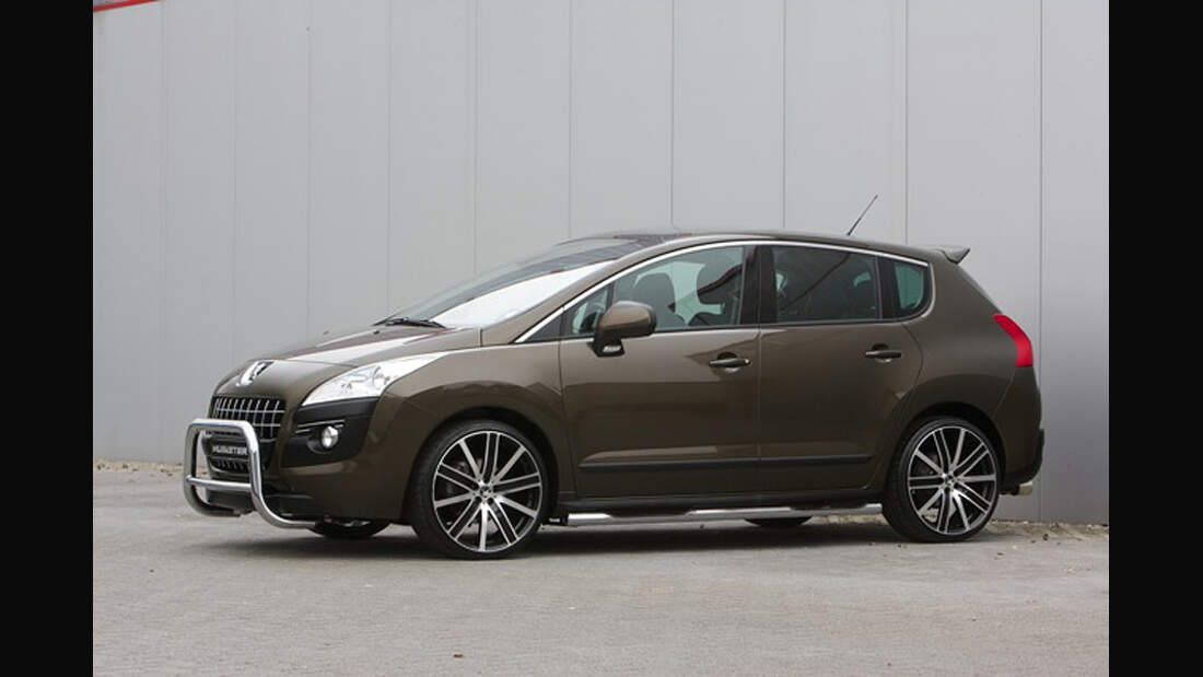 Peugeot 3008 tuning