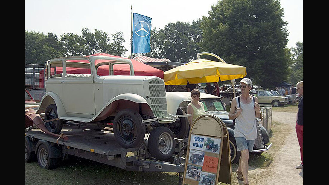 Oldtimermarkt Bockhorn: Der Markt des Nordens - auto motor und sport