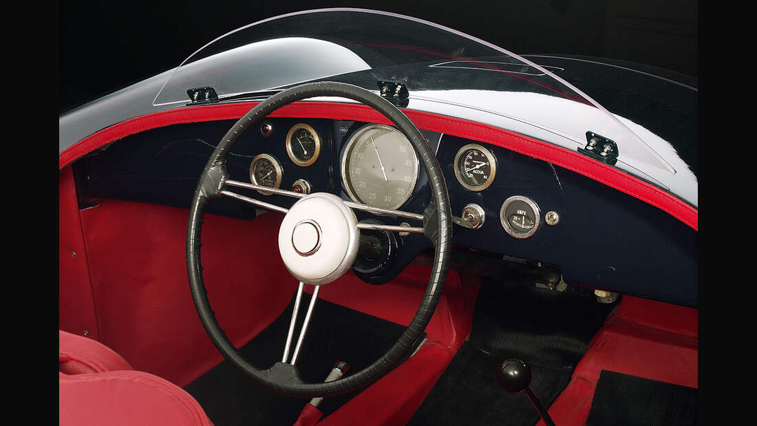 220 Berflieger Alfa Romeo 6c 2300 Aerodinamica Spider Auto
