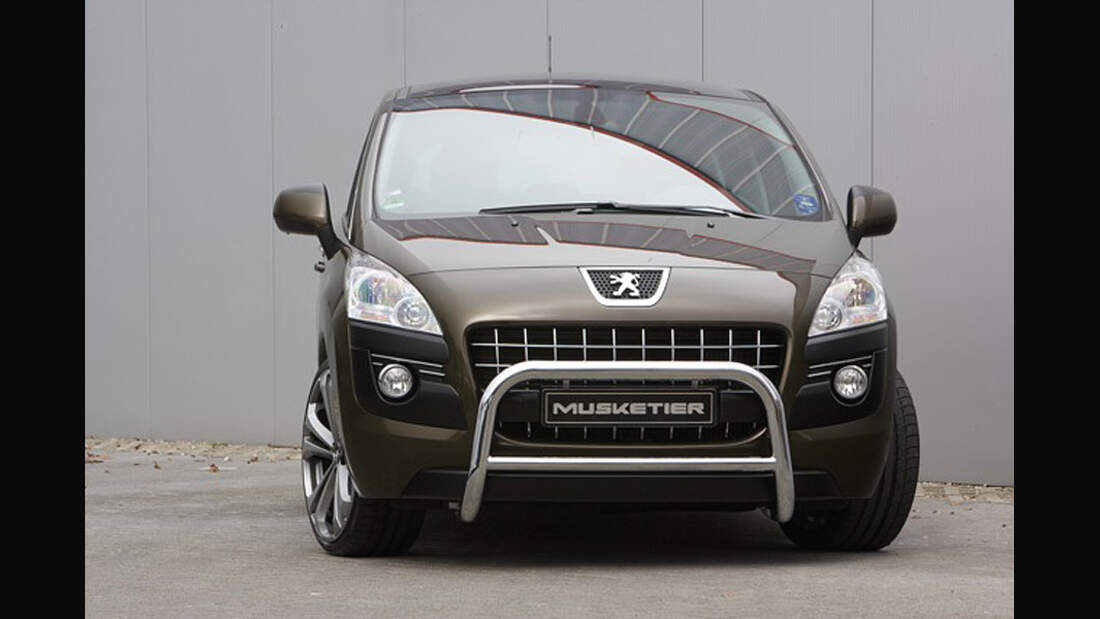 Peugeot 3008 tuning