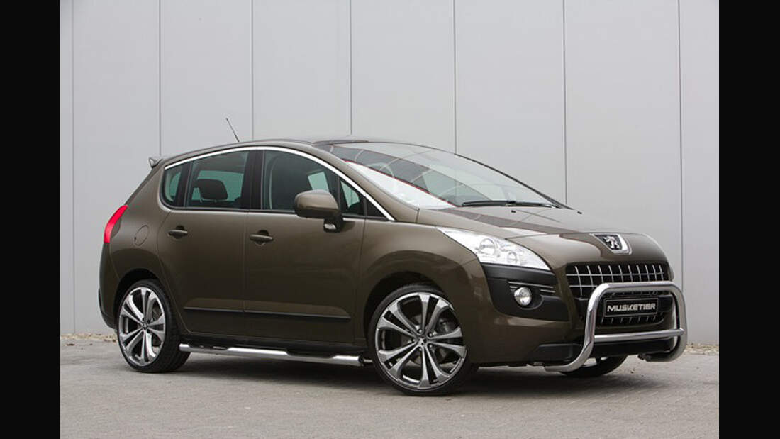 Peugeot 3008 tuning