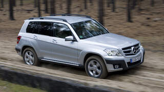 Mercedes GLK 300 4Matic im Test (Technische Daten) - AUTO MOTOR UND SPORT