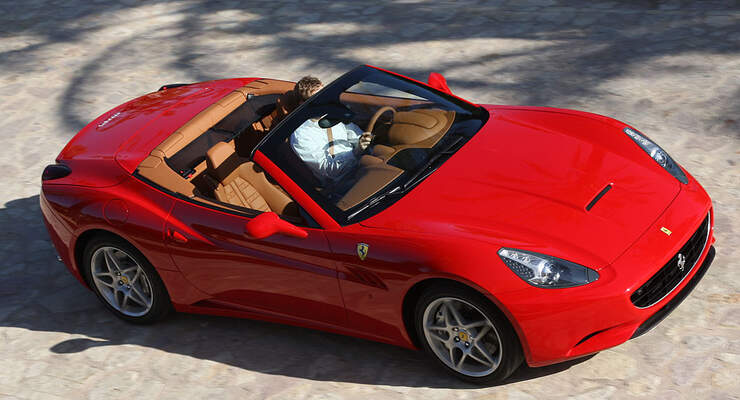 Ferrari california cabrio