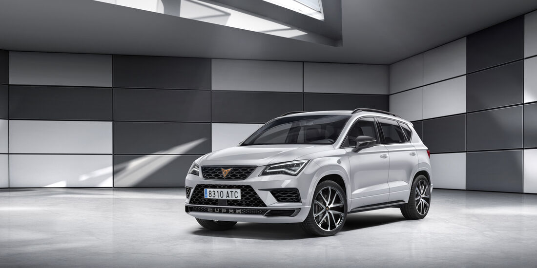 Cupra Ateca (2018): Bilder, Daten, Preis, Marktstart ...