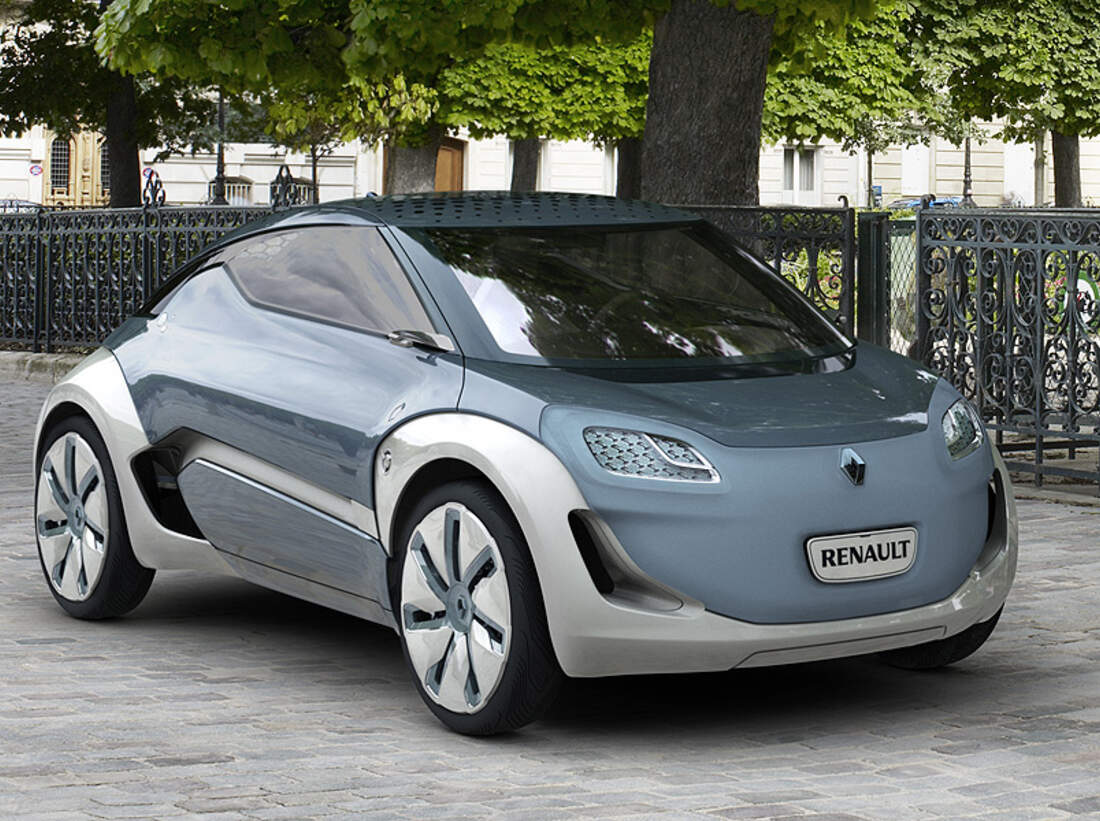 Renault Zoe Elektroauto Elektrokleinwagen zum kleinen Preis auto