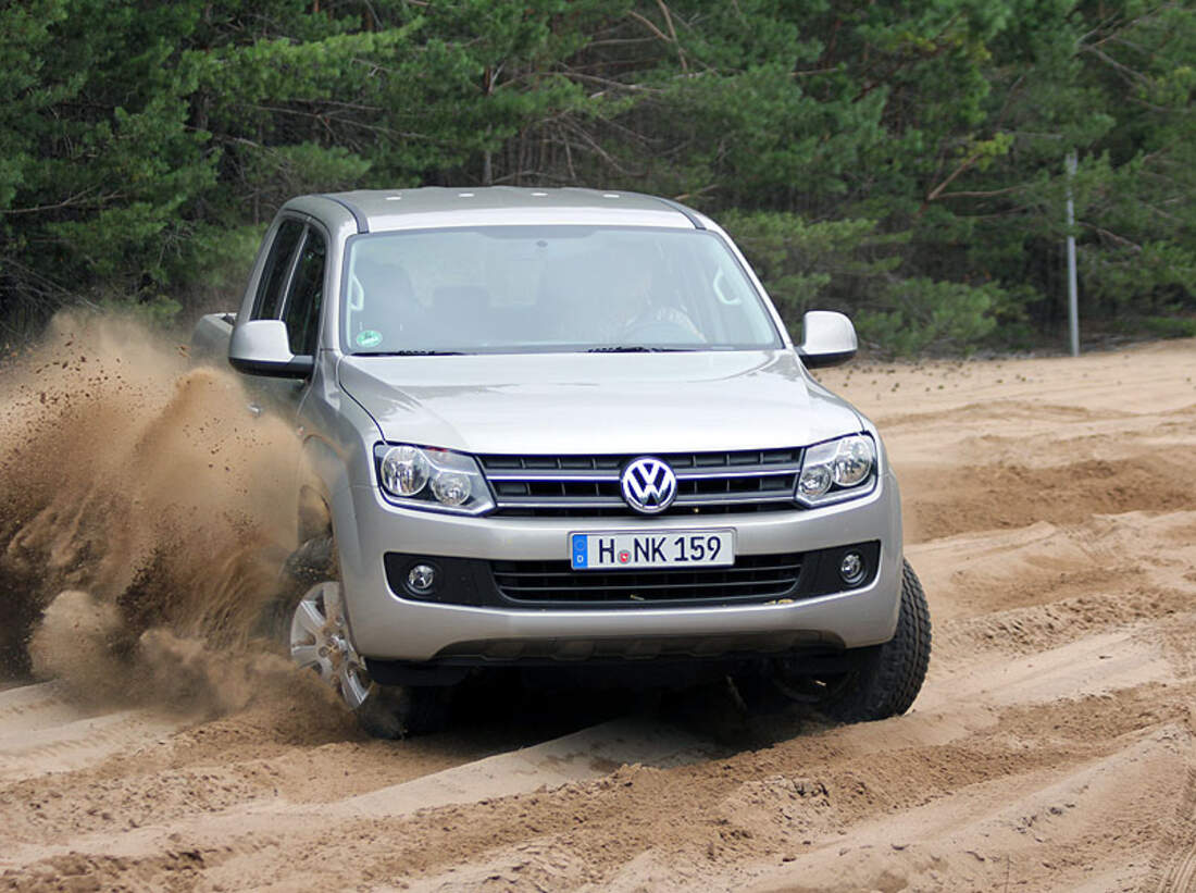 Supertest VW Amarok 4Motion Bi-TDI: Der Volkswagen-Pickup im Härtetest ...