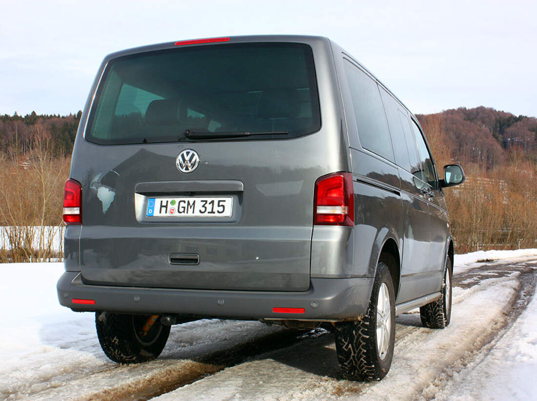 Fahrbericht VW T5 4Motion Panamericana: Allradbus reloaded - auto motor ...