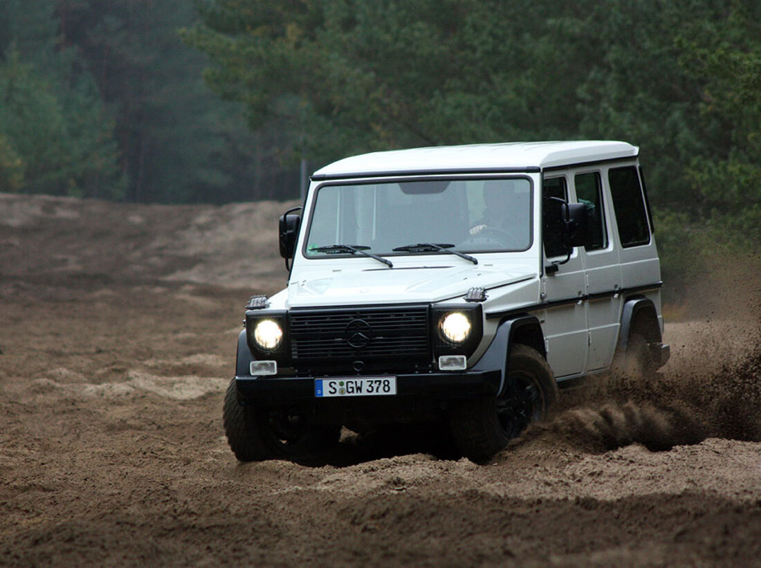 Mercedes G 300 CDI G Professional Test - auto motor und sport