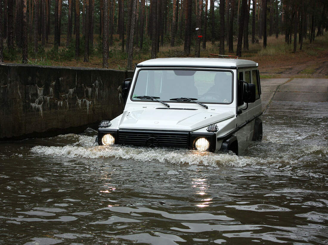 Mercedes G 300 CDI G Professional Test - auto motor und sport