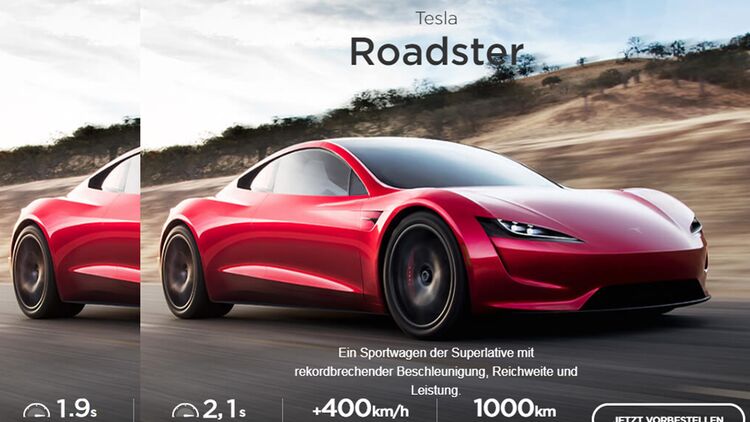 Tesla Roadster Verspatet Sich Wird Aber Viel Besser Auto
