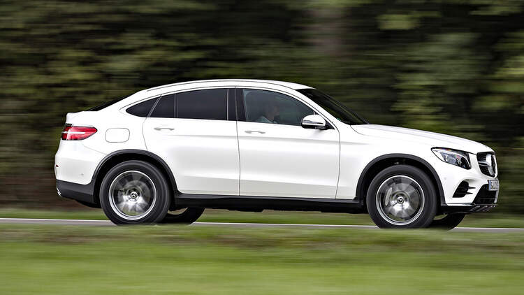 Bmw X4 Und Mercedes Glc Coupe Im Test Auto Motor Und Sport