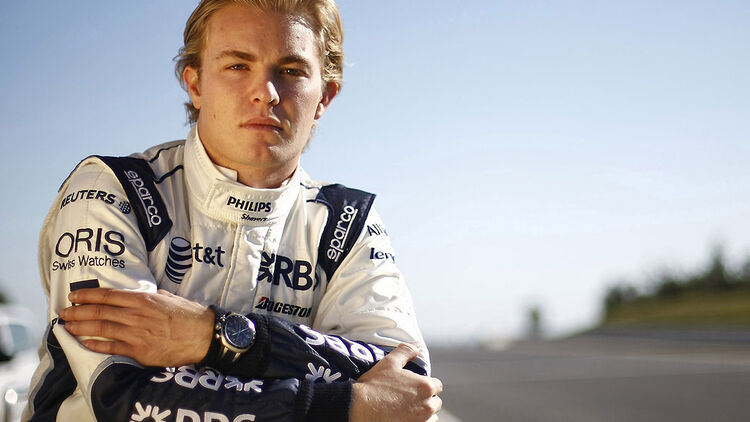 Nico Rosberg Auto Motor Und Sport