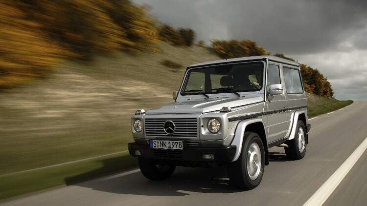 Acht Jahre Alter Mercedes G 400 Cdi Seite 6 Auto Motor Und Sport Acht Jahre Alter Mercedes G 400 Cdi Seite 6 Auto Motor Und Sport