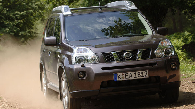 Nissan X Trail Im Mangelreport Nissan X Trail Solide Qualitat Auto Motor Und Sport