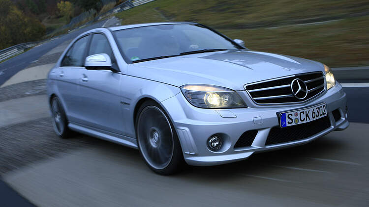 Mercedes C 63 Amg Im Supertest V8 Sportler Fur Den Alltag Auto Motor Und Sport
