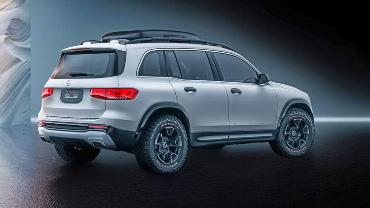 Mercedes Glb 2019 Kompakt Suv Bilder Motoren Hybrid