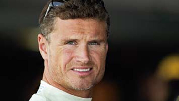 David Coulthard Auto Motor Und Sport