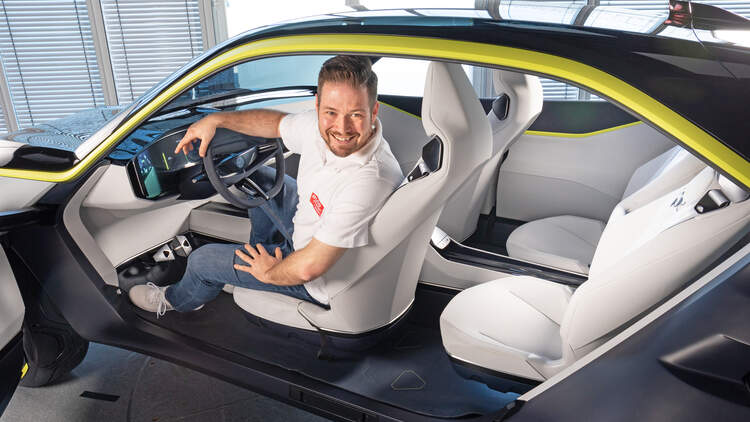 Opel Gt X Experimental 19 Design Technik Mokka Nachfolger Auto Motor Und Sport