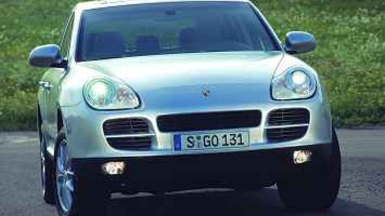 Gebrauchtwagen Porsche Cayenne Im Mangelreport Auto Motor Und Sport