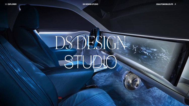DS-Innenräume der Zukunft – Kunst oder Automobil?