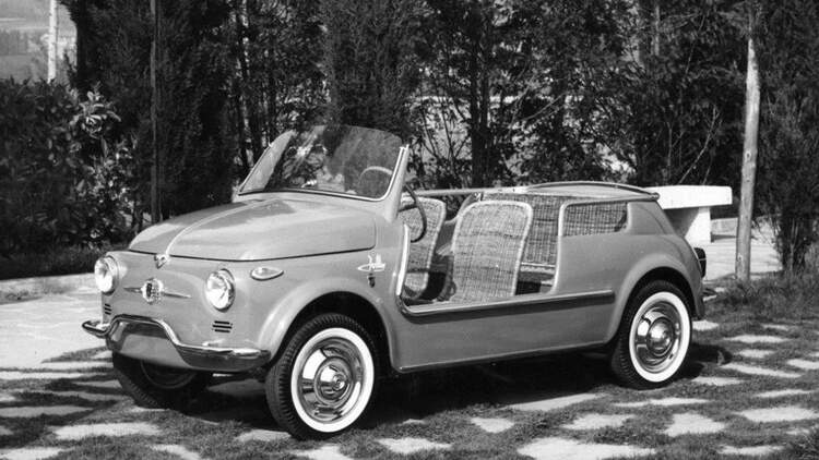 Fiat 500 hot sale buggy