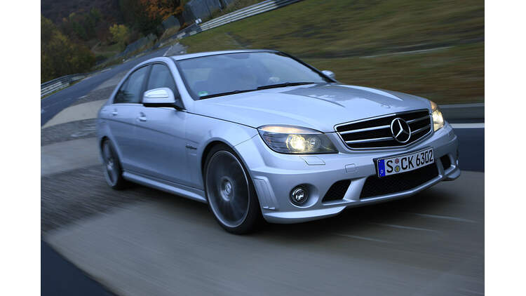 Mercedes C 63 Amg Im Supertest V8 Sportler Fur Den Alltag Auto Motor Und Sport