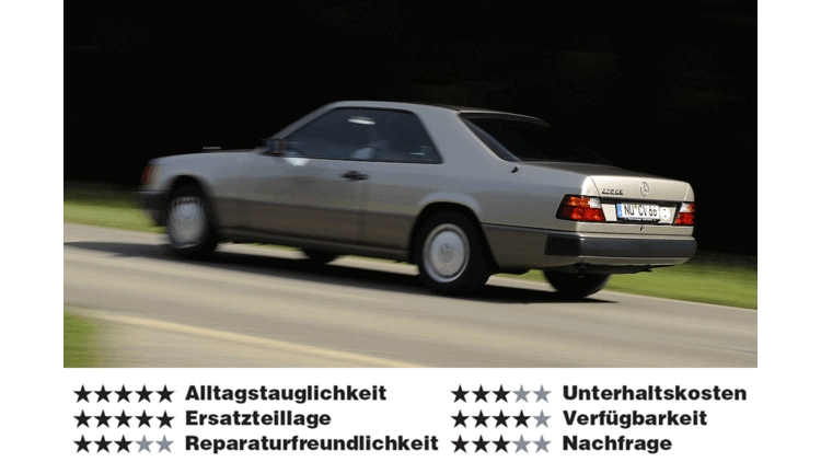 Kaufberatung Mercedes 200 Ce Bis 300 Ce W124 Coupe Auto Motor Und Sport