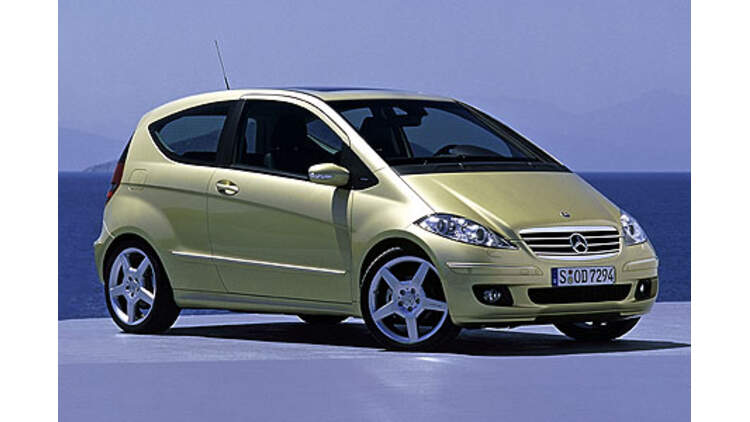 Gebrauchtwagen Mercedes A Klasse Im Mangelreport Guteklasse A Auto Motor Und Sport