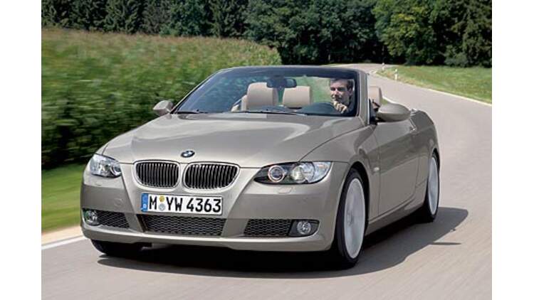 Gebrauchtwagen Bmw 3er Cabrio Im Mangelreport Stoff Oder Blech Auto Motor Und Sport