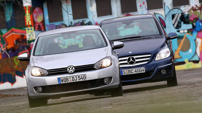 Mercedes B-Klasse T245 Aktuelle Tests & Fahrberichte - AUTO MOTOR UND SPORT