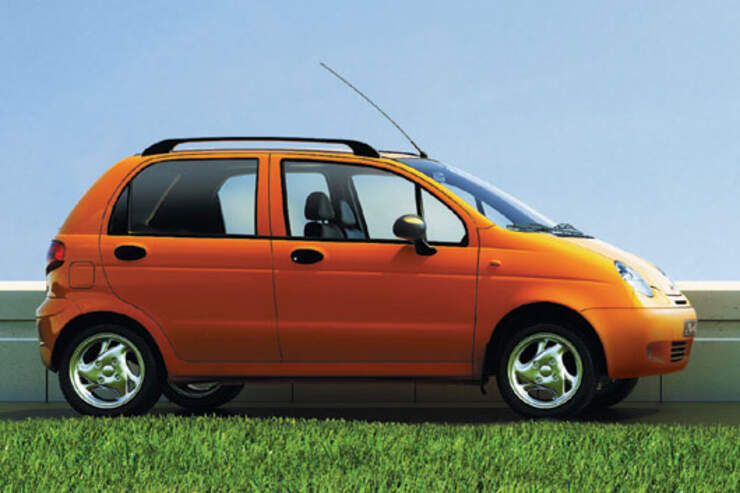 Daewoo Matiz Technische Daten zu allen Motorisierungen - AUTO MOTOR UND ...
