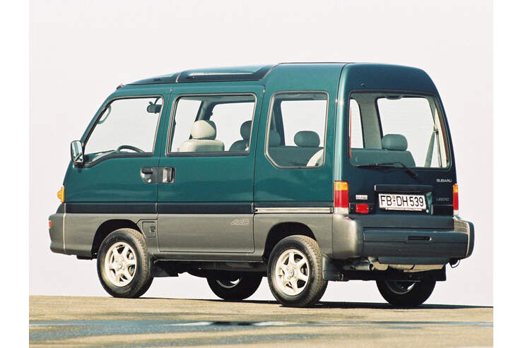 Характеристики subaru libero