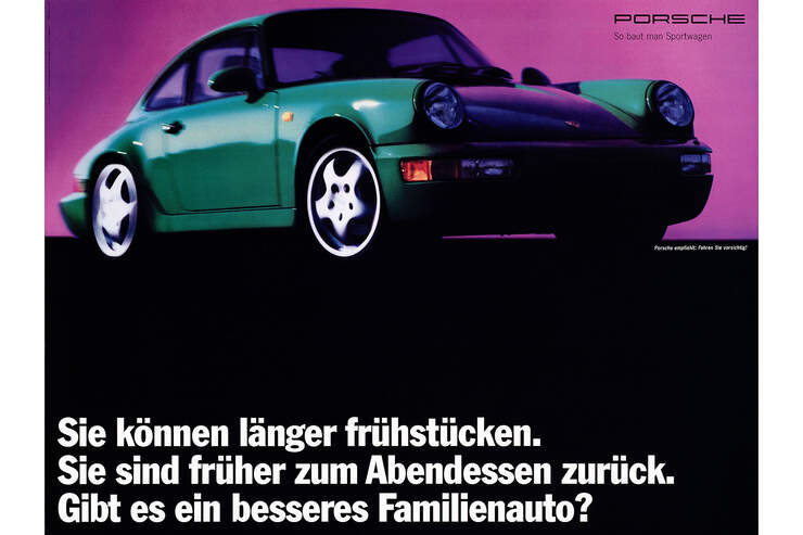 Porsche Werbung und Anzeigen: Alle Highlights der vergangenen Jahrzehnte - auto motor und sport
