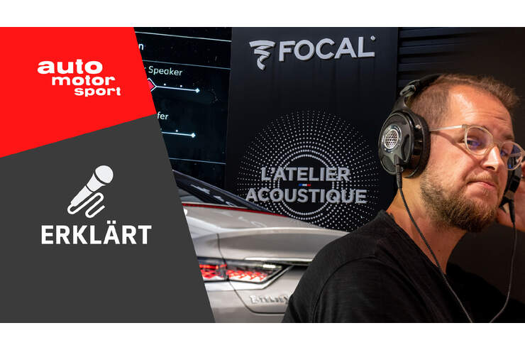 Podcast: Darauf kommt es beim Sound im Auto an | AUTO MOTOR UND SPORT