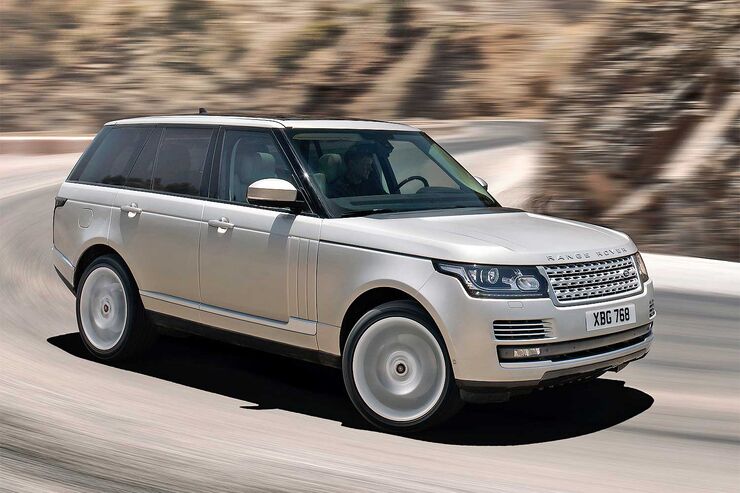 Land Rover Range Rover Alle Generationen, neue Modelle, Tests