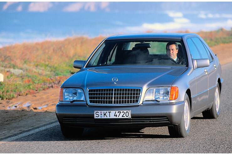 Mercedes S Klasse W140 V140 C140 Baujahr 1991 Bis 1998 Technische Daten Zu Allen Motorisierungen Auto Motor Und Sport