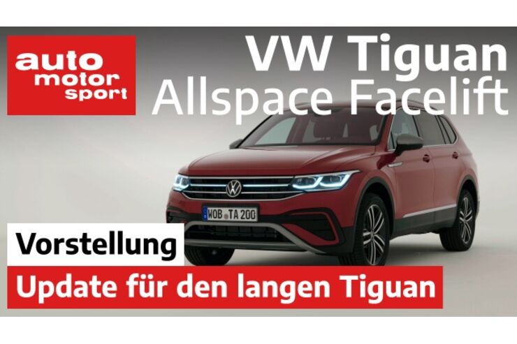 Test: Der VW Tiguan Allspace ist der Touran für spannendere