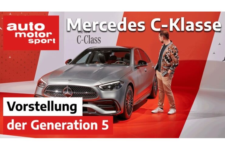 Neue Mercedes C-Klasse W206 Limousine & S206 T-Modell 2022 2021 Premiere -  Autogefühl