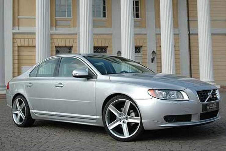 Volvo s80 stance