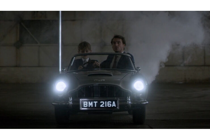 Aston Martin DB5 Junior: James Bond-Auto für Kids