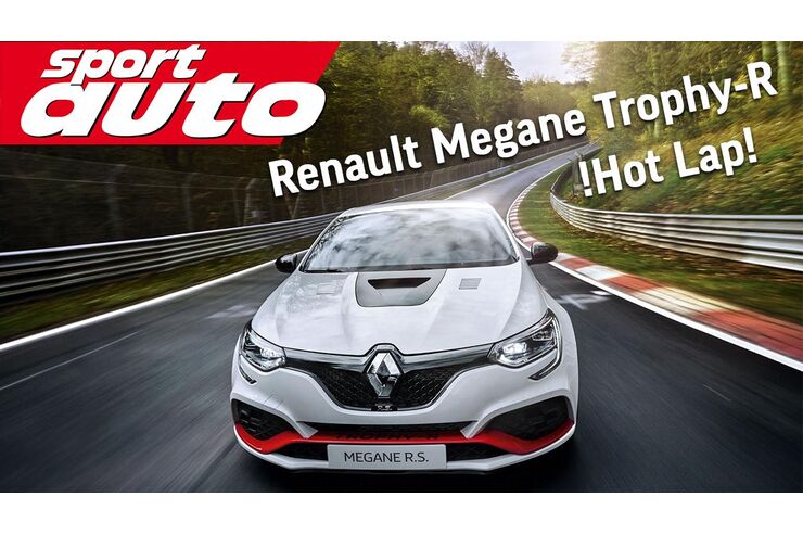 Renault Megane RS Trophy-R (2019): Ring-Rekordhalter