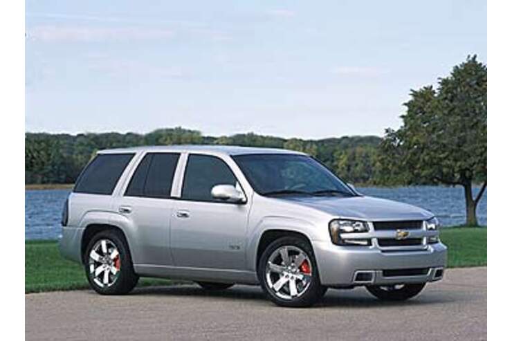 Chevrolet TrailBlazer Technische Daten zu allen Motorisierungen AUTO