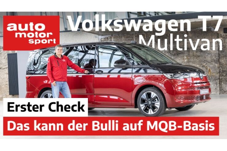 VW T7 Multivan wird von delta4x4 zum Abenteuer-Fahrzeug umgebaut